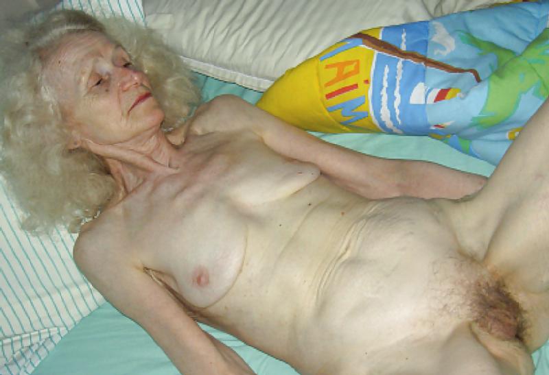 25P TITS   skinny granny   old women
