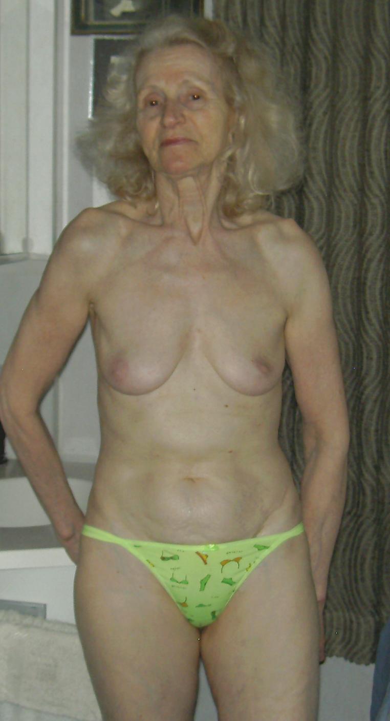 25P TITS   skinny granny   old women