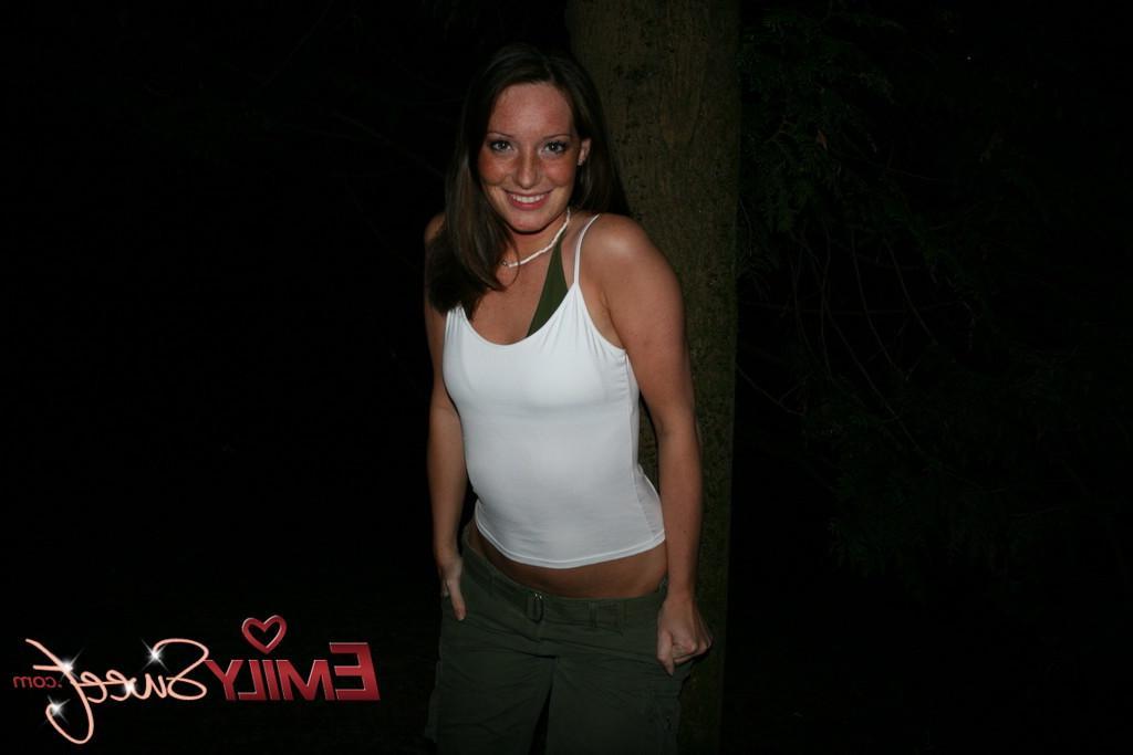 20P Pictures of Emily Sweet teasing in a bikini
