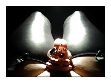 10P Locked in chastity for Mistress Merrick 