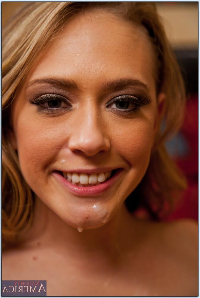 16P Sexy wife Kagney Linn Karter gets her cunt licked and banged hardcore