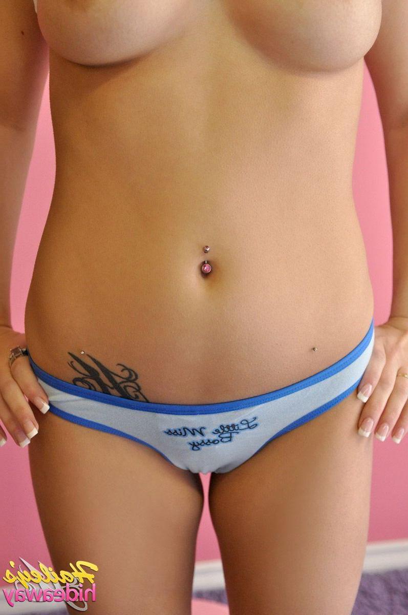 20P Pictures of teen cutie Hailey's Hideaway giving your cock a tease