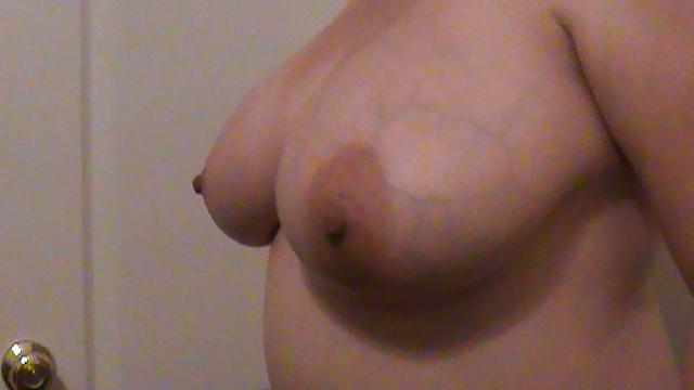 4P Preggo Lateshay 36 G milk filled tits (6 months)