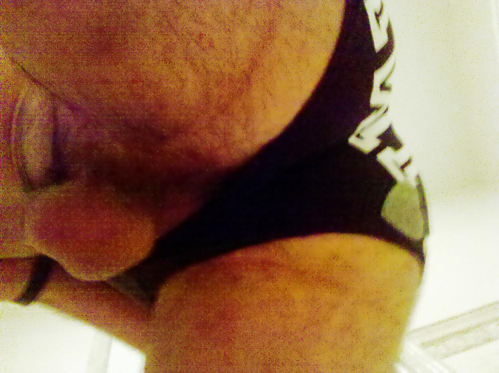 5P My slutty ass in panties for mistress