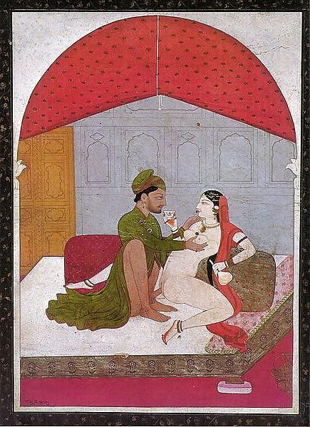 25P Drawn Ero and Porn Art 1 - Indian Miniatures Mughal Period