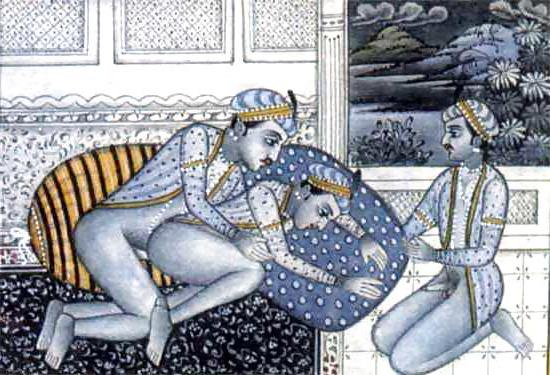 25P Drawn Ero and Porn Art 1 - Indian Miniatures Mughal Period