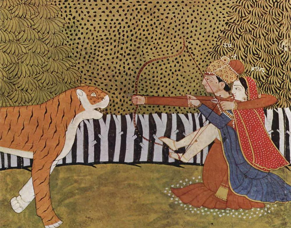 25P Drawn Ero and Porn Art 1 - Indian Miniatures Mughal Period