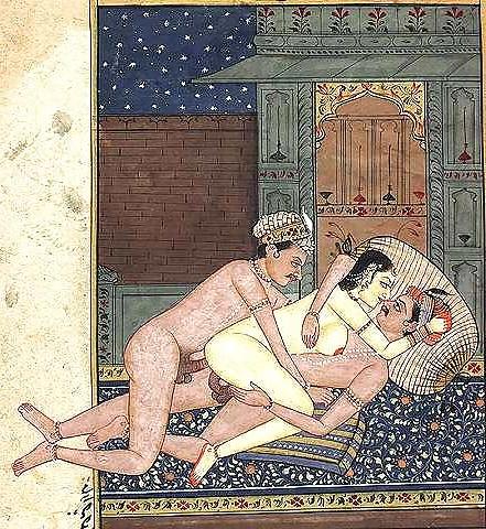 25P Drawn Ero and Porn Art 1 - Indian Miniatures Mughal Period