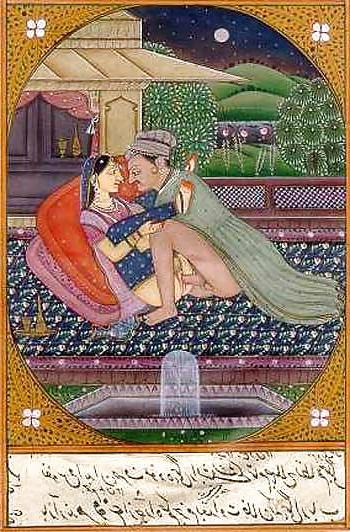 25P Drawn Ero and Porn Art 1 - Indian Miniatures Mughal Period