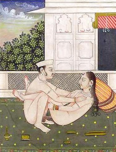 25P Drawn Ero and Porn Art 1 - Indian Miniatures Mughal Period