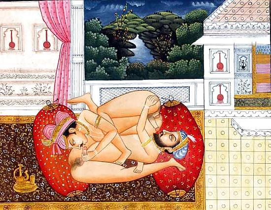 25P Drawn Ero and Porn Art 1 - Indian Miniatures Mughal Period