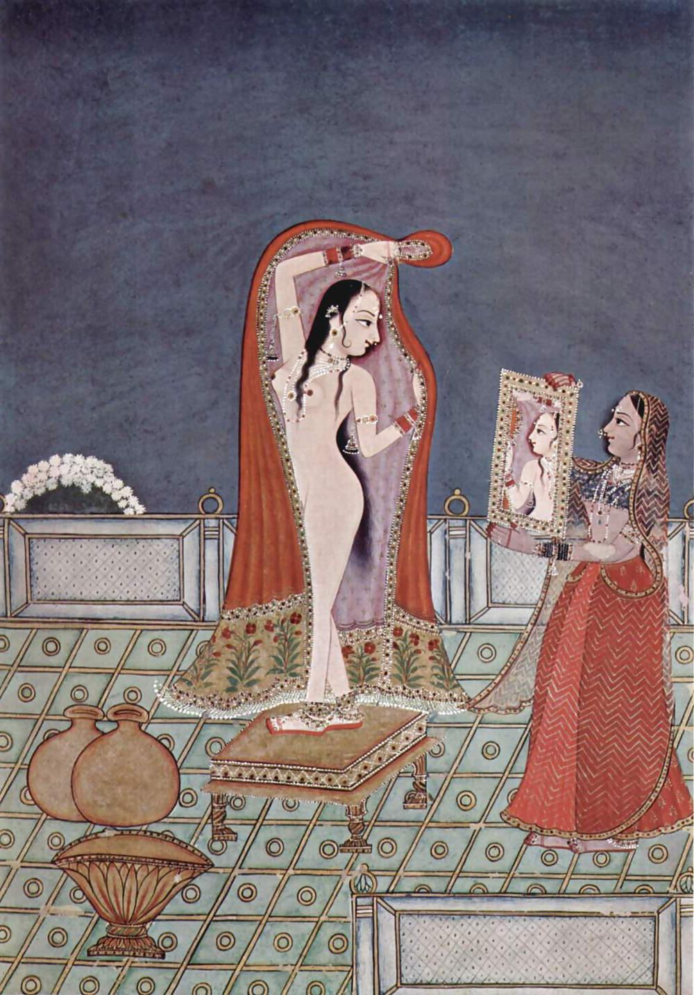 25P Drawn Ero and Porn Art 1 - Indian Miniatures Mughal Period