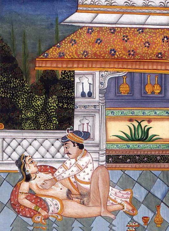 25P Drawn Ero and Porn Art 1 - Indian Miniatures Mughal Period