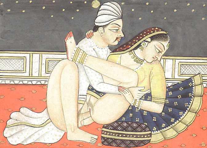 25P Drawn Ero and Porn Art 1 - Indian Miniatures Mughal Period