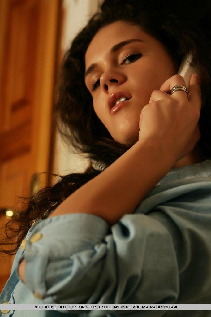 16P Brunette model Ira I exposes her stunning naked body just for you