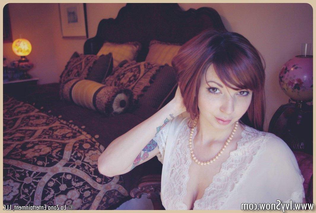 15P Ivy Snow is your smoking hot china doll and wants you to watch her play with herself