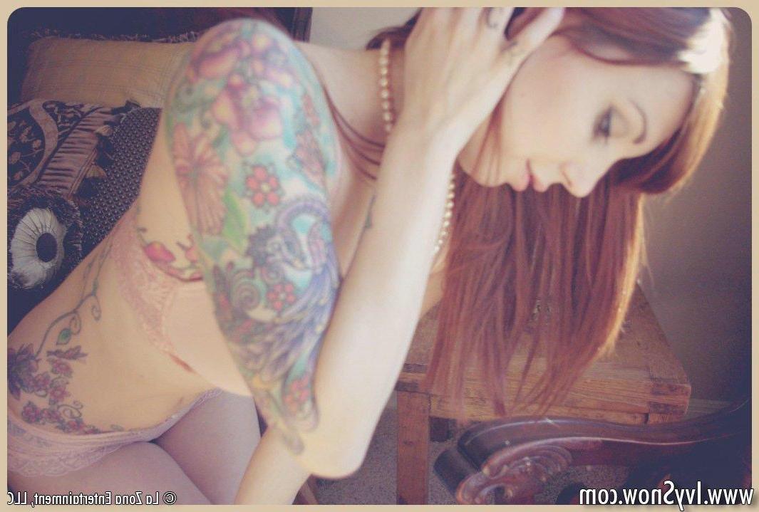 15P Ivy Snow is your smoking hot china doll and wants you to watch her play with herself