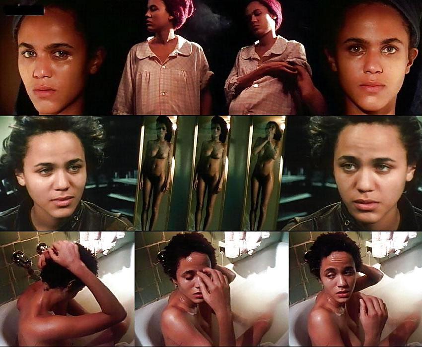 19P Nicole Ari Parker Glamour, Nude, Caps 