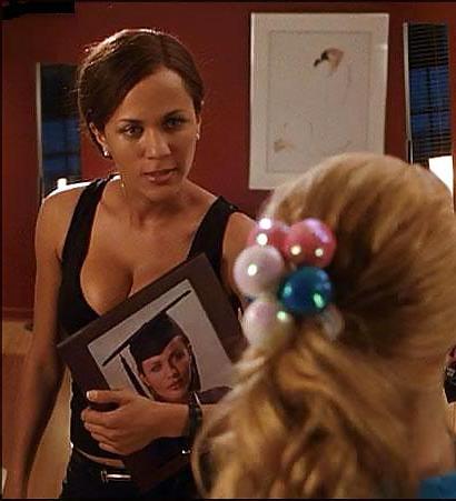 19P Nicole Ari Parker Glamour, Nude, Caps 