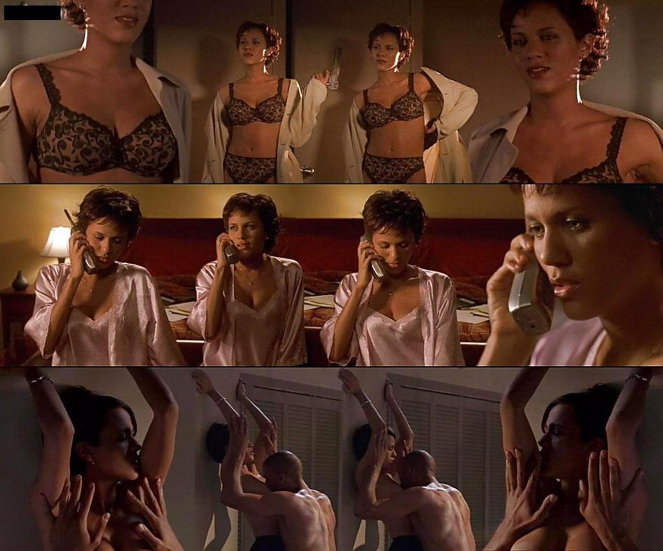 19P Nicole Ari Parker Glamour, Nude, Caps 