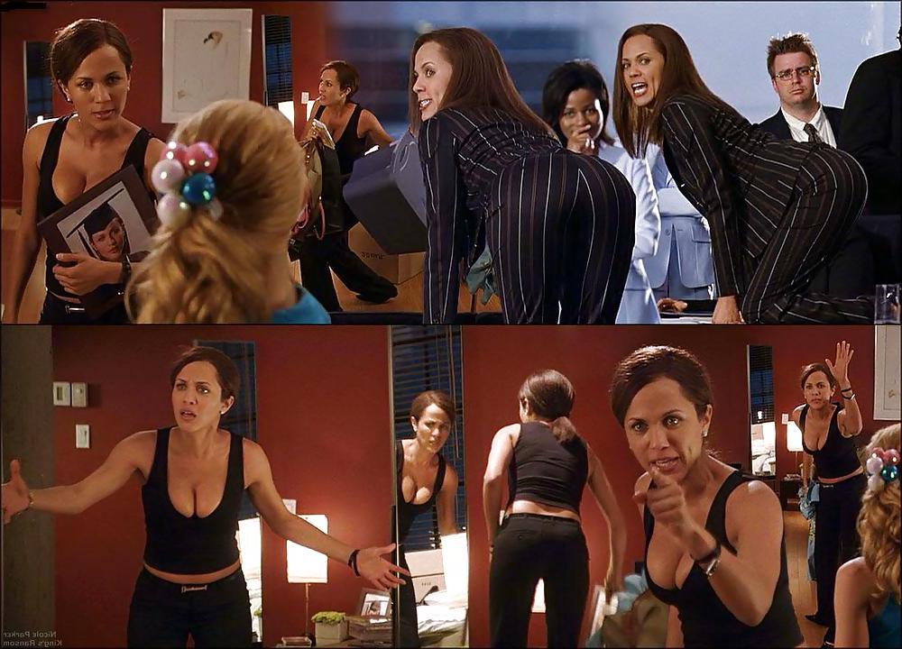19P Nicole Ari Parker Glamour, Nude, Caps 