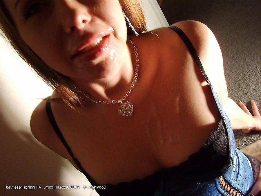 20P Pictures of Jizz 4 Jill enjoying her hubby's cock
