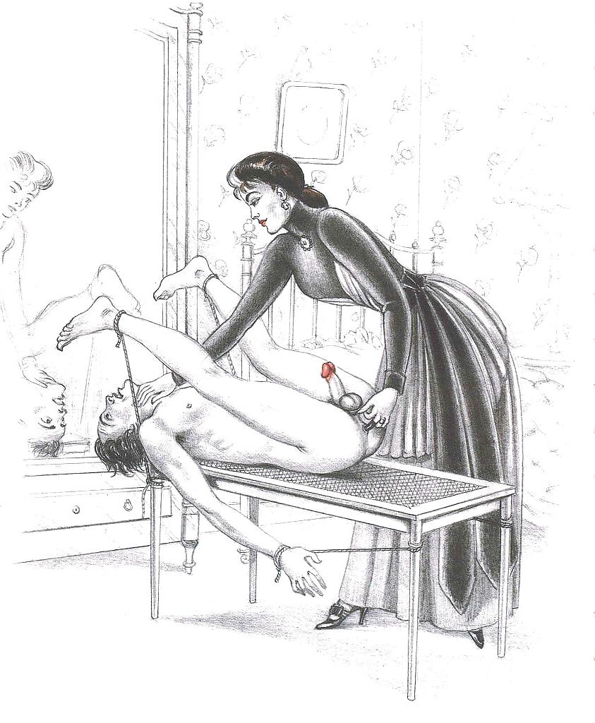 9P Femdom art 2