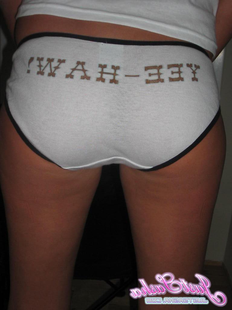 17P Pictures of teen model Just Sasha ready to ride you
