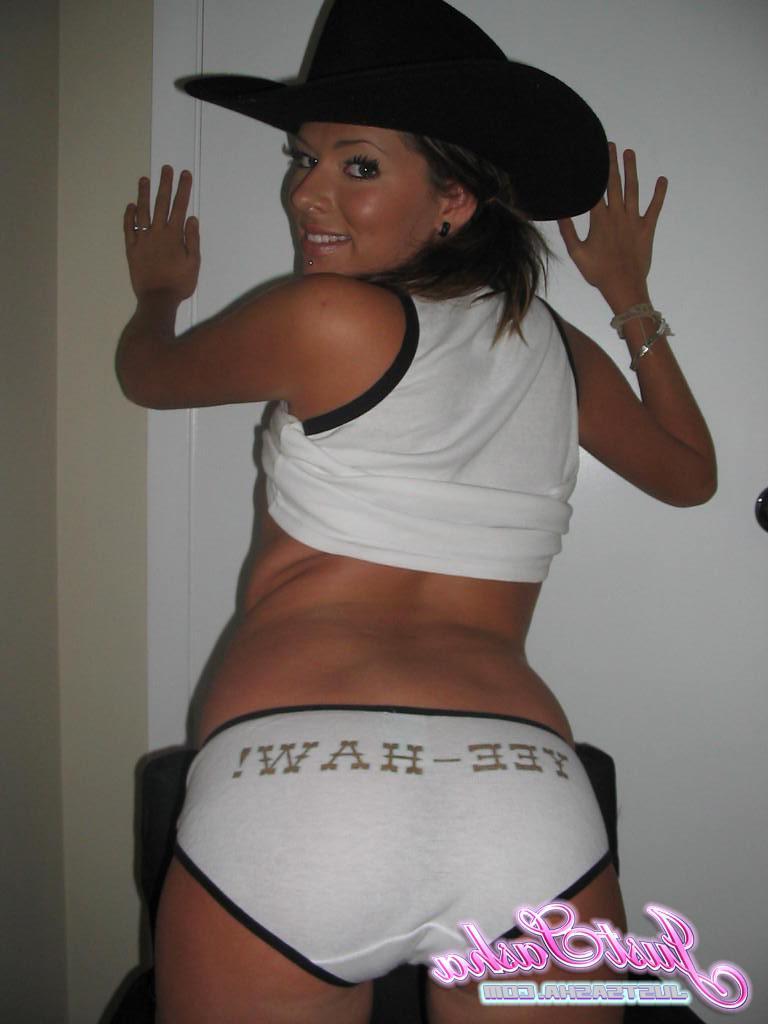 17P Pictures of teen model Just Sasha ready to ride you