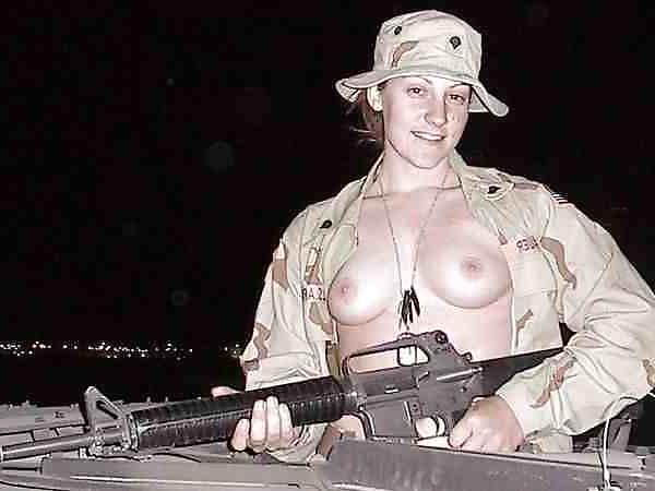 25P Naked Army