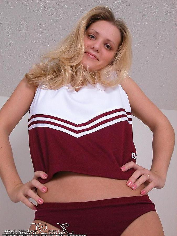 20P Pictures of Karen Dreams being a naughty schoolgirl