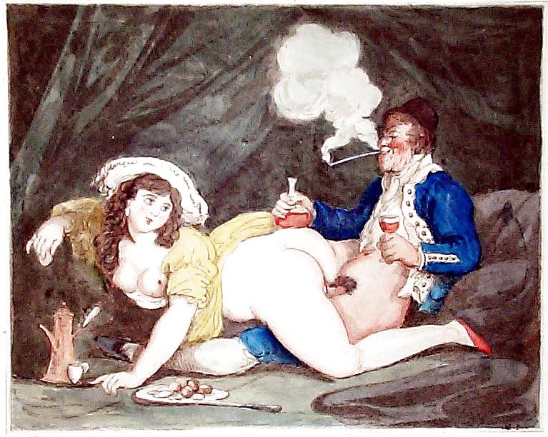 25P Drawn Ero and Porn Art 3 - Thomas Rowlandson (1)