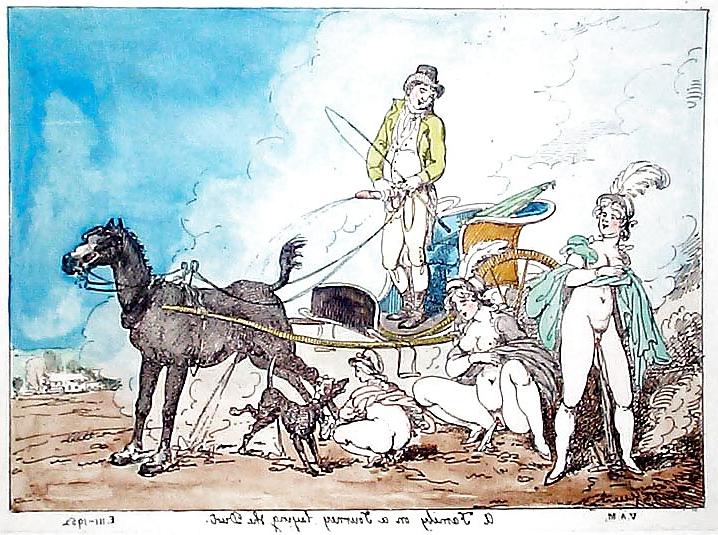 25P Drawn Ero and Porn Art 3 - Thomas Rowlandson (1)