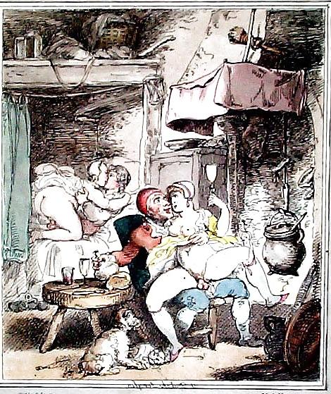 25P Drawn Ero and Porn Art 3 - Thomas Rowlandson (1)
