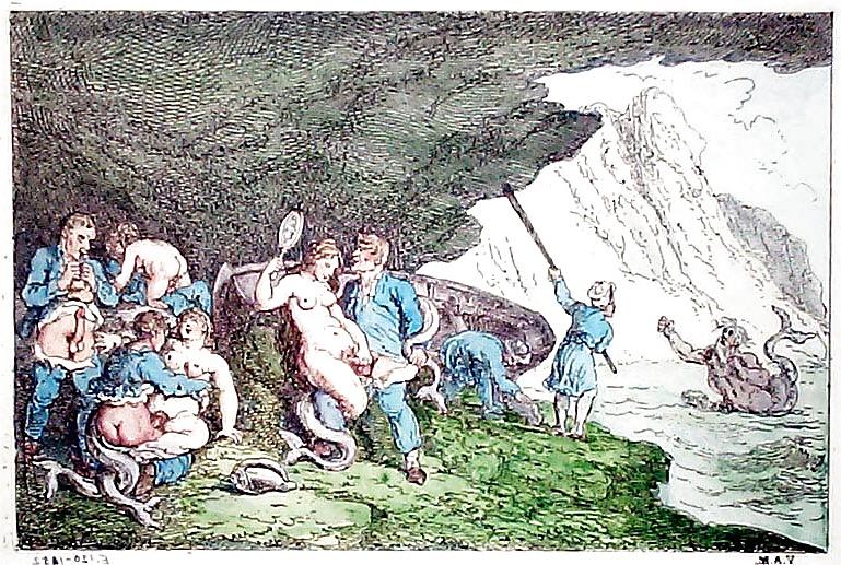 25P Drawn Ero and Porn Art 3 - Thomas Rowlandson (1)