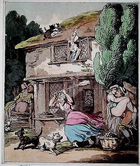 25P Drawn Ero and Porn Art 3 - Thomas Rowlandson (1)