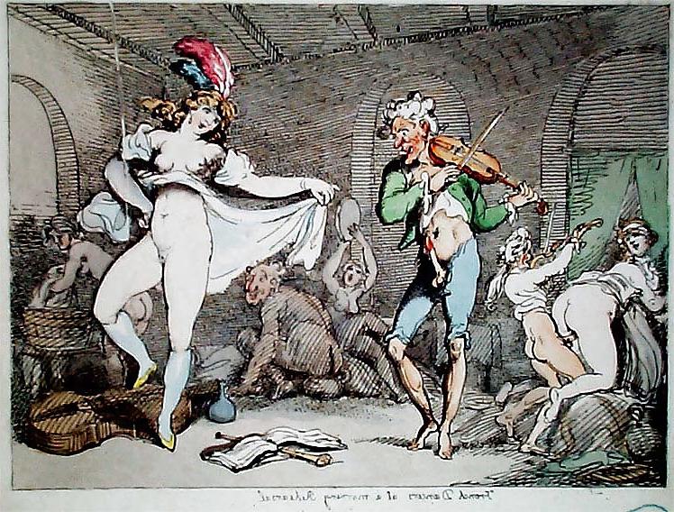 25P Drawn Ero and Porn Art 3 - Thomas Rowlandson (1)