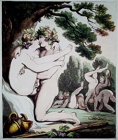 25P Drawn Ero and Porn Art 3 - Thomas Rowlandson (1)