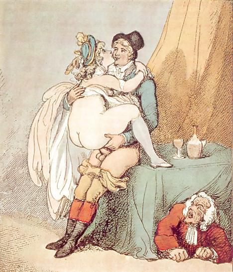 25P Drawn Ero and Porn Art 3 - Thomas Rowlandson (1)