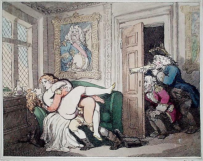 25P Drawn Ero and Porn Art 3 - Thomas Rowlandson (1)