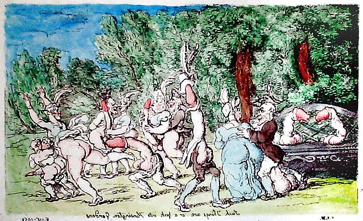 25P Drawn Ero and Porn Art 3 - Thomas Rowlandson (1)