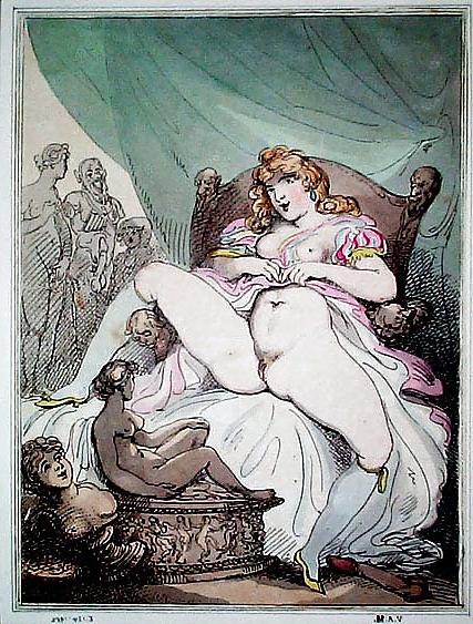 25P Drawn Ero and Porn Art 3 - Thomas Rowlandson (1)