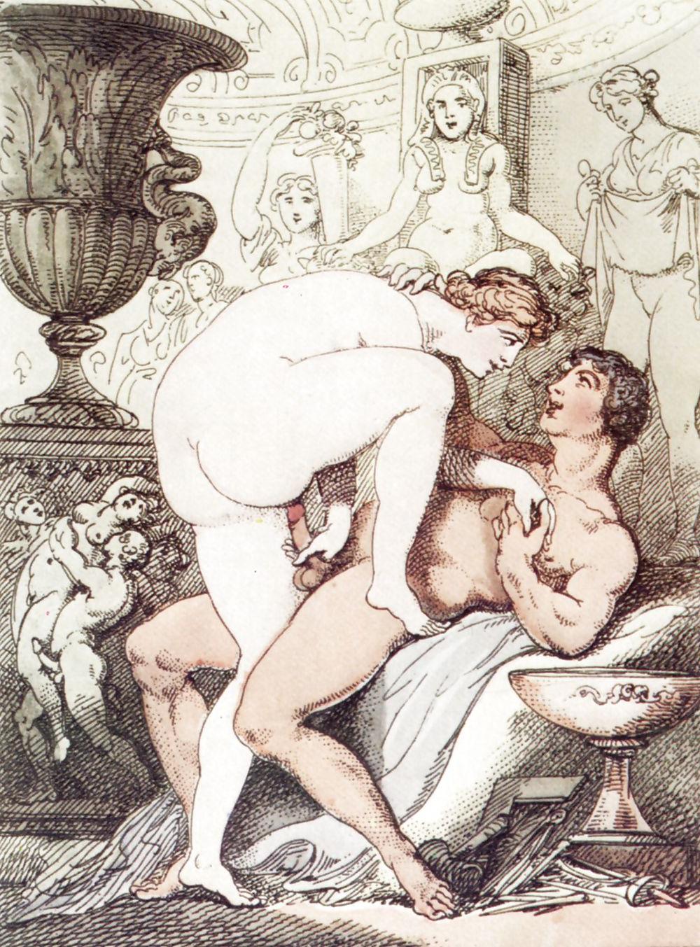 25P Drawn Ero and Porn Art 3 - Thomas Rowlandson (1)