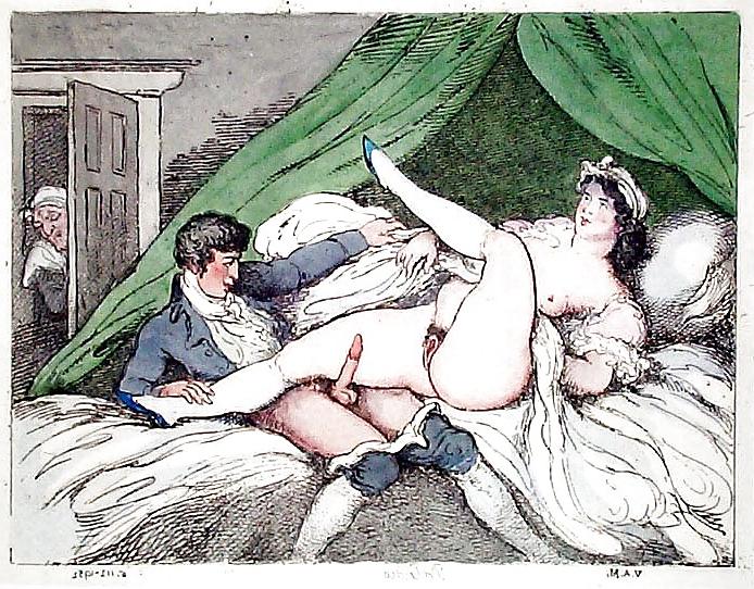 25P Drawn Ero and Porn Art 3 - Thomas Rowlandson (1)