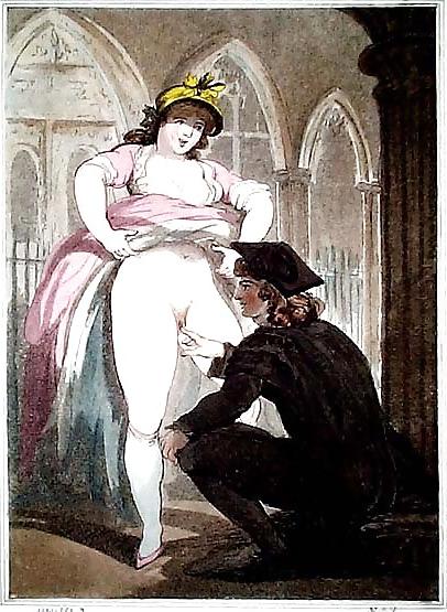 25P Drawn Ero and Porn Art 3 - Thomas Rowlandson (1)