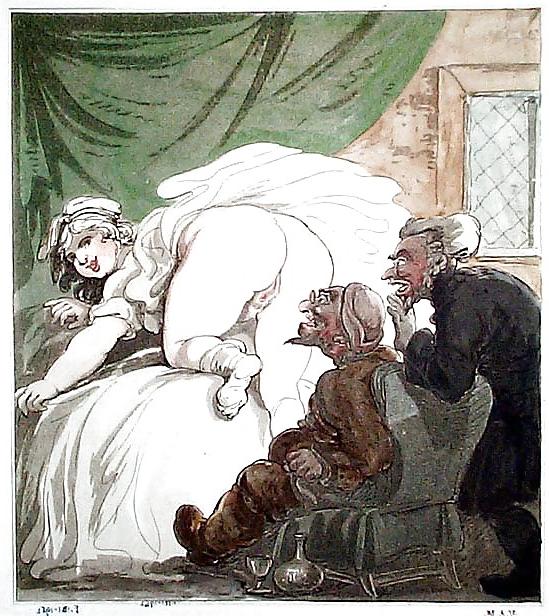 25P Drawn Ero and Porn Art 3 - Thomas Rowlandson (1)