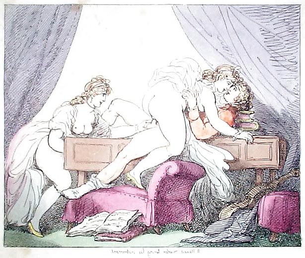 25P Drawn Ero and Porn Art 3 - Thomas Rowlandson (1)