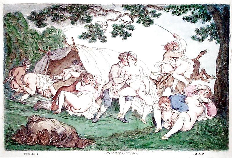 25P Drawn Ero and Porn Art 3 - Thomas Rowlandson (1)