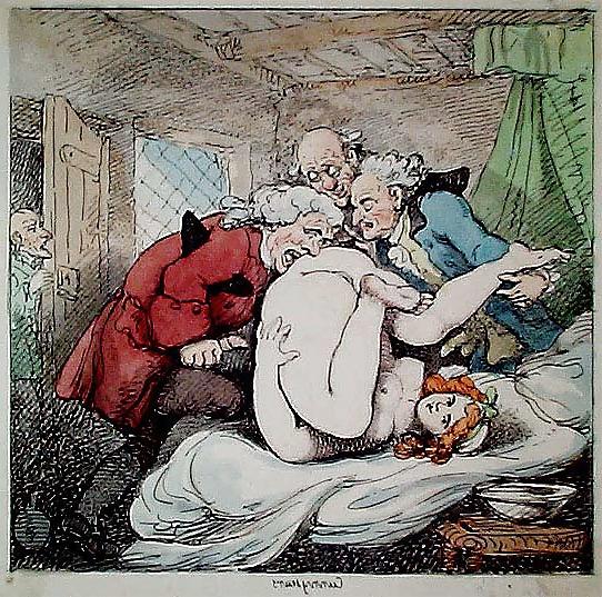 25P Drawn Ero and Porn Art 3 - Thomas Rowlandson (1)