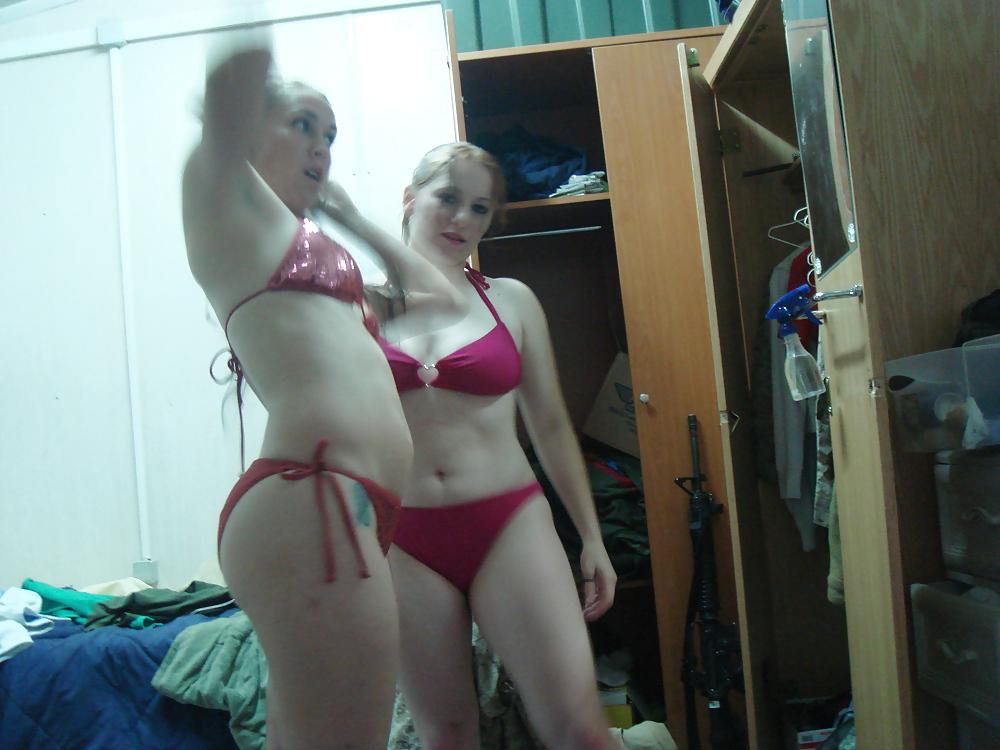25P Army Girls